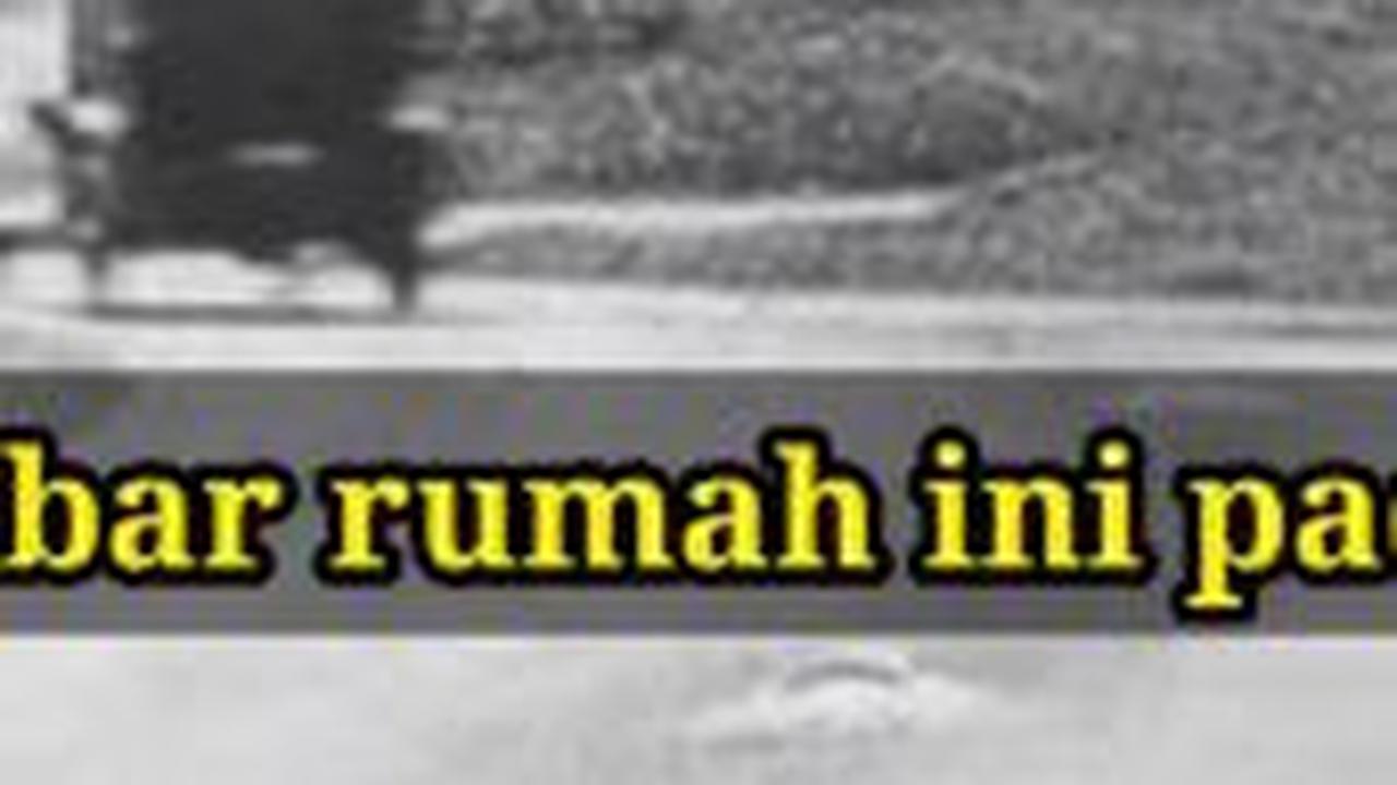 "Setelah era kemerdekaan, rumah ini beralih fungsi menjadi hotel dan perkantoran. Setelah lebih dari satu abad berdiri,tampak rumah ini sekarang menjadi terbengkalai," demikian dikutip dari keterangan video.