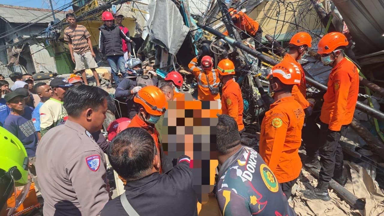 Kronologi Kecelakaan Karambol di Jalur Surabaya–Malang, 3 Tewas