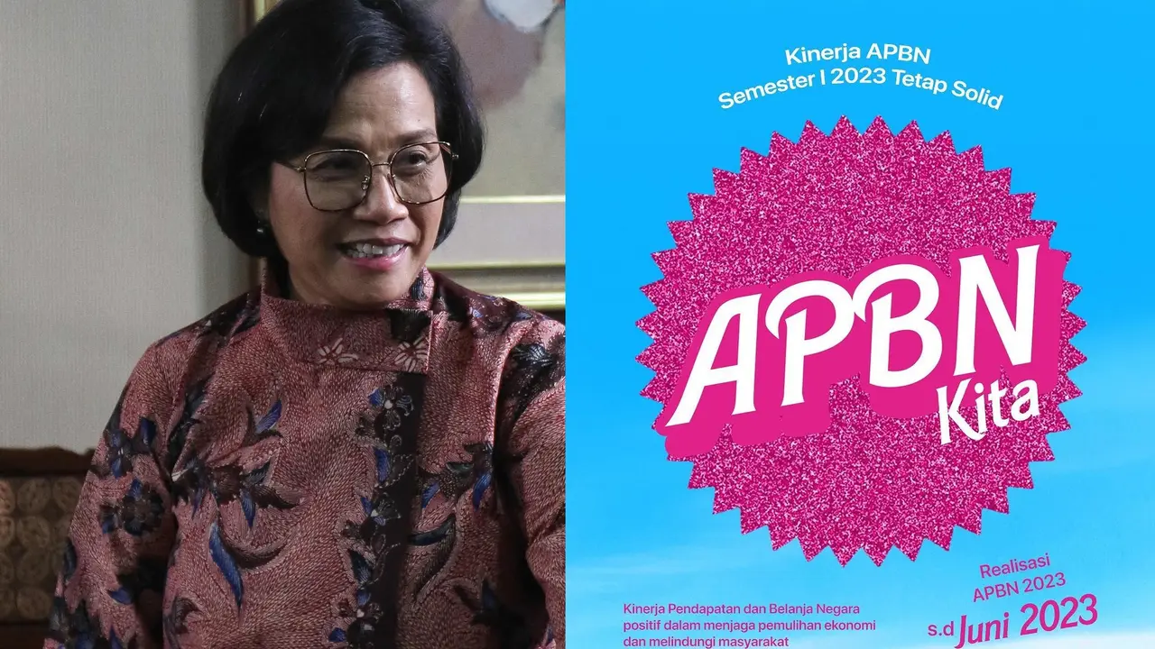 Menteri keuangan Sri Mulyani dan. (Liputan6.com/Herman Zakharia - Instagram/ smindrawati)