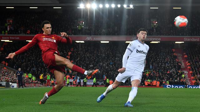 Bek Liverpool, Trent Alexander-Arnold.