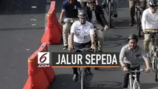 Pemerintah Provinsi DKI Jakarta mulai menggagas gerakan Jakarta Ramah Bersepeda. Untuk itu akan dibangun 63 kilometer jalur sepeda dalam tiga fase.