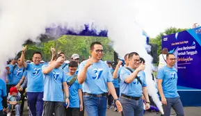 Rayakan HUT ke-37, Bank Raya Hubungkan Gaya Hidup Sehat dan Kebiasaan Menabung lewat Raya Active