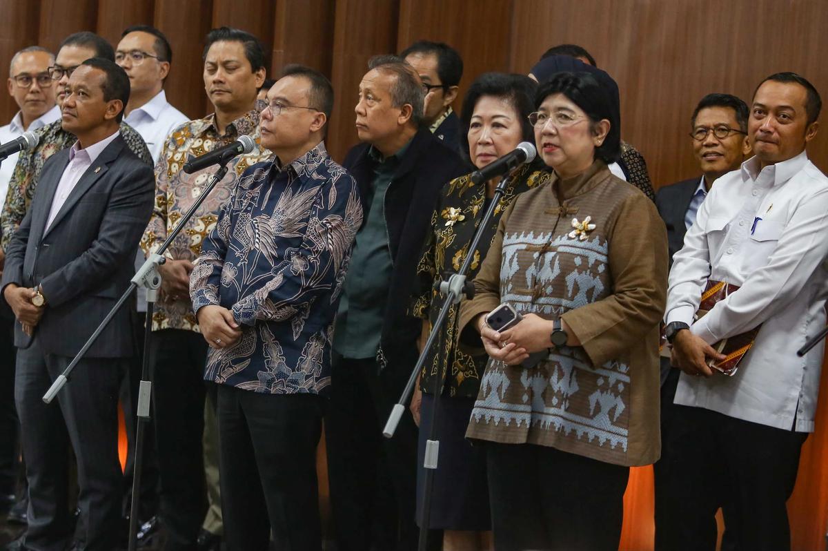 FOTO: DPR Bahas Mitigasi Ekonomi Bersama Pemerintah