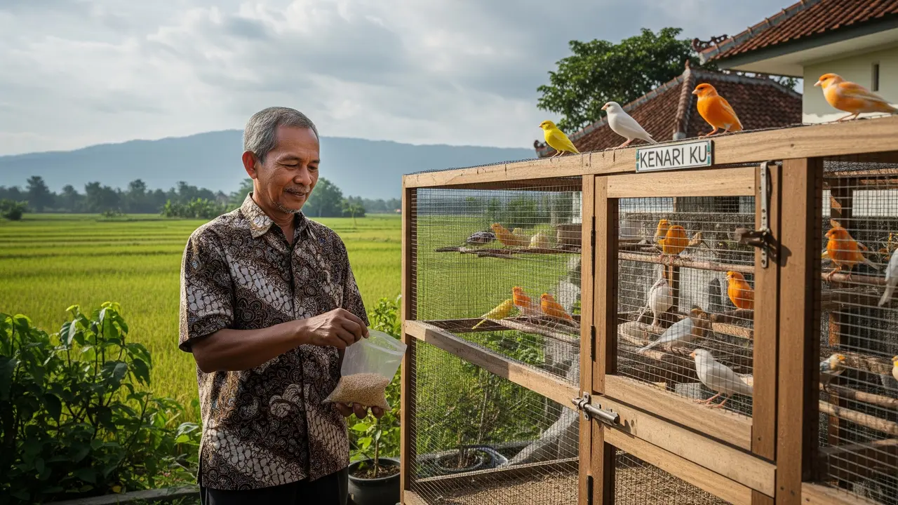 Ide Ternak Hewan Mini untuk Pensiunan yang Tinggal di Rumah Dekat Sawah
