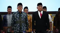 Menteri Perdagangan (Mendag) RI Zulkifli Hasan Hal ini disampaikannya saat dia memberikan pidato sambutan dalam Pembukaan tahun Pendidikan 2023/2024 dan Pelantikan Santri Baru Pondok Pesantren Dea Malela, Sumbawa, Nusa Tenggara Barat (NTB). (Foto: Istimewa).