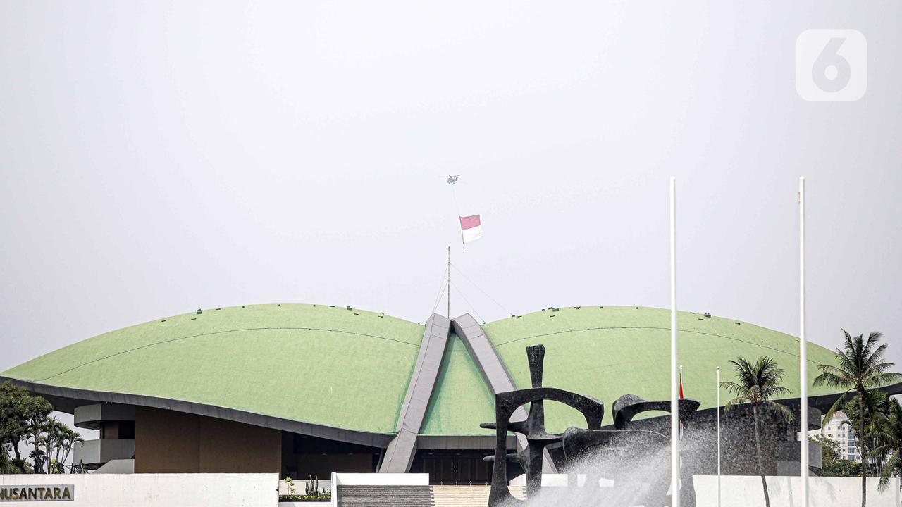 Gedung Dewan Perwakilan Rakyat (DPR) RI