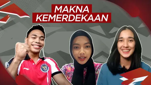 Berita Video Makna Kemerdekaan Indonesia ke-76 Bagi Atlet Nasional