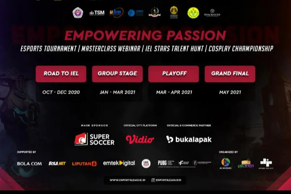 IEL University Super Series 2021