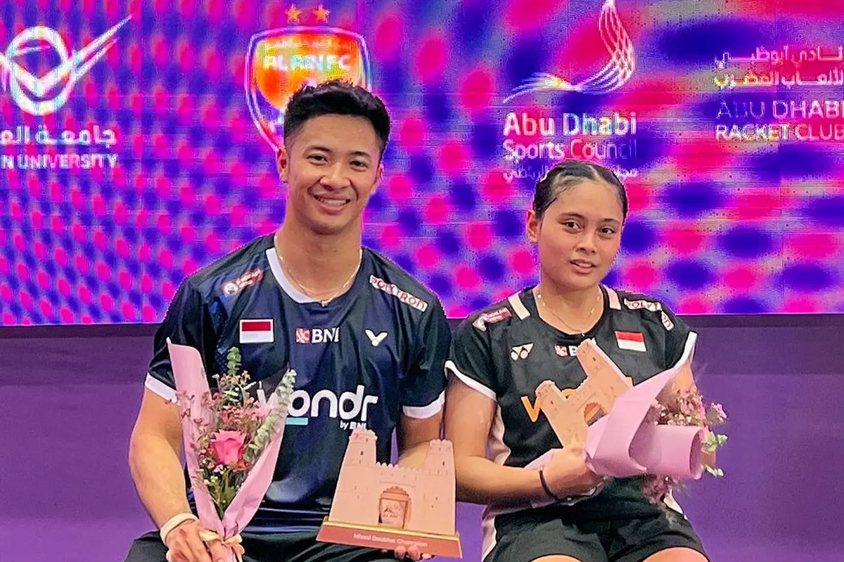 Dejan Ferdinansyah/Bernadine Anindya Wardana - Al Ain Masters 2025 - Bulu Tangkis