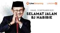 Saksikan Live Streaming Upacara Pemakaman Presiden ke-3 RI BJ Habibie