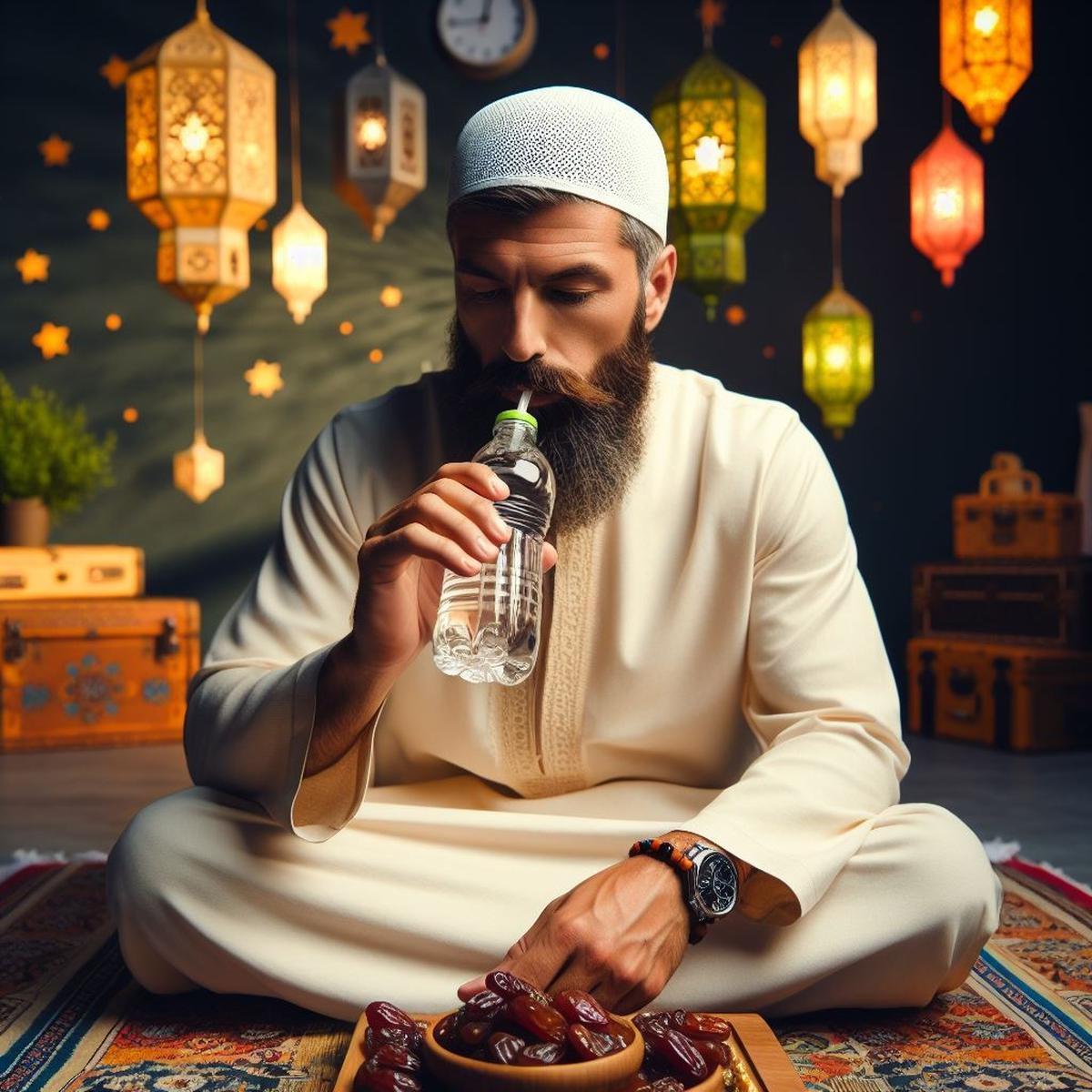 Ilustrasi Berbuka Puasa