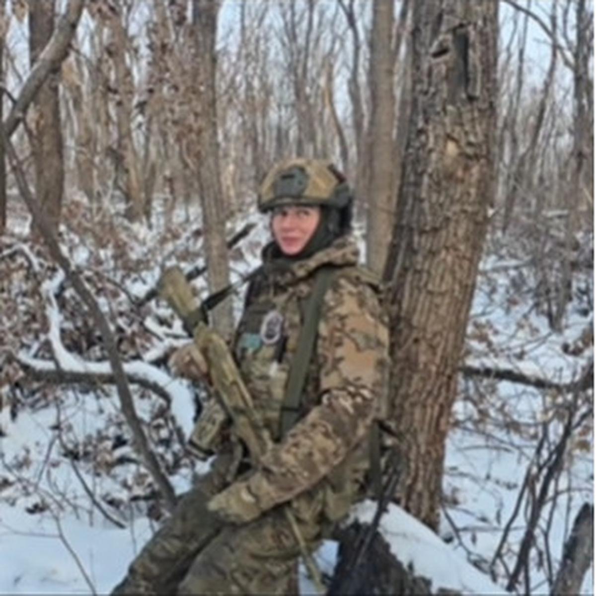 Tentara Rusia Cantik