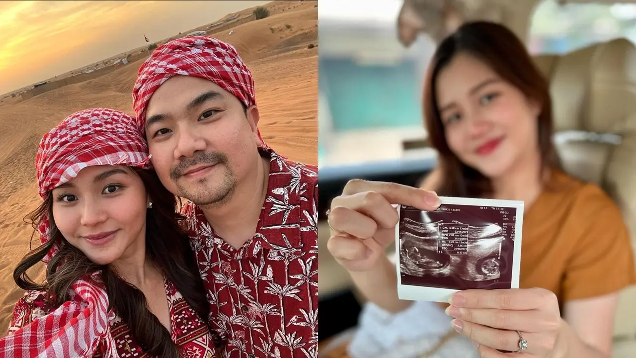 Nex Carlos Bakal Jadi Ayah