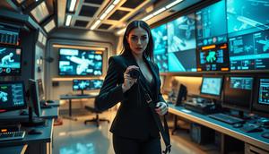 spy adalah ©Ilustrasi dibuat Stable Diffusion