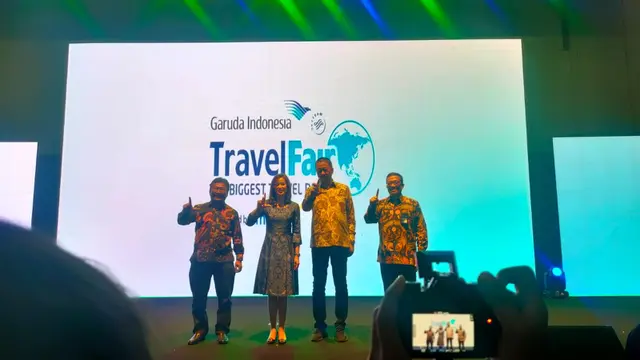 Garuda Indonesia Travel Fair 2023