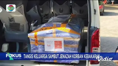 Fokus Pagi : Kebakaran Landa Permukiman Padat di Sawah Besar Jakpus