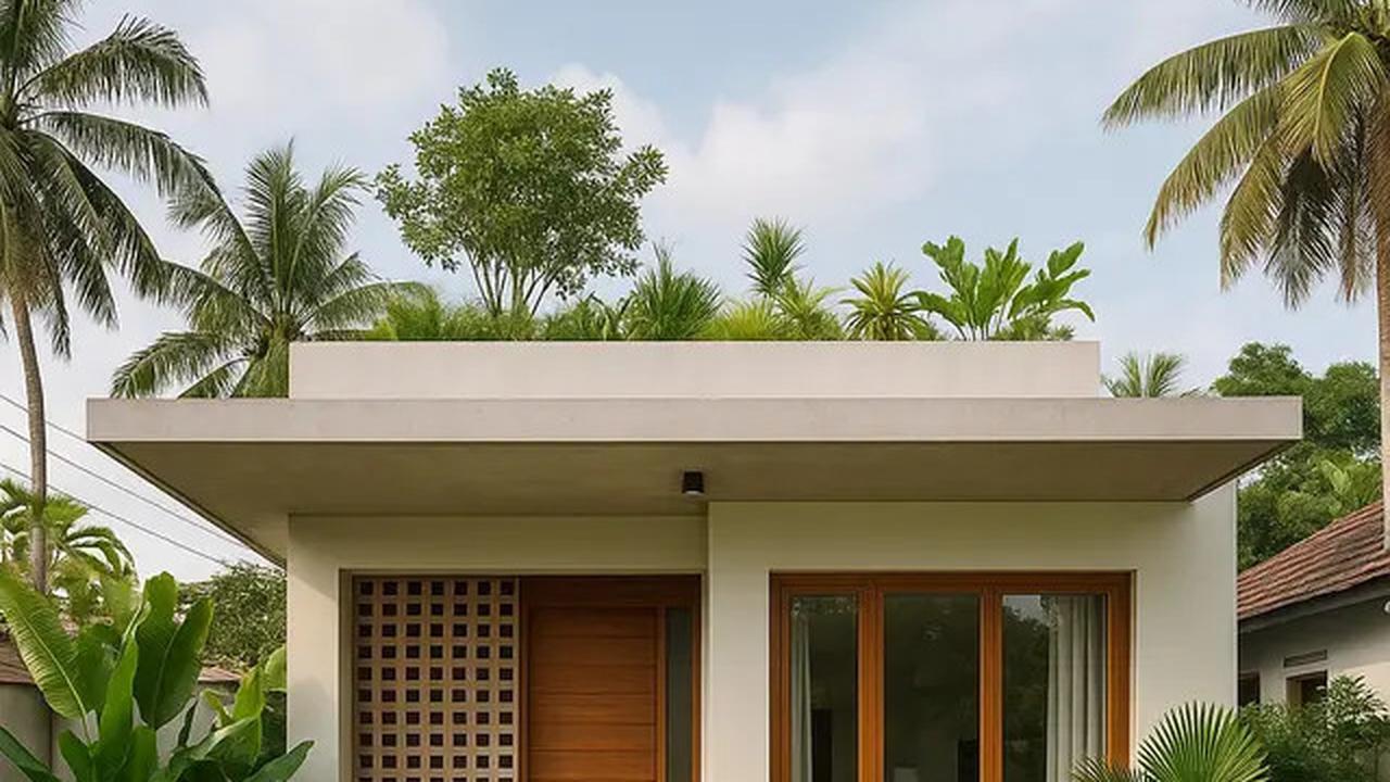 7 Model Rumah 1 Lantai Atap Dak Cor yang Lagi Tren di 2025, Modern dan Fungsional