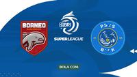 Cover prediksi Borneo FC versus PSBS Biak. (Bola.com/Wiwig Prayugi)