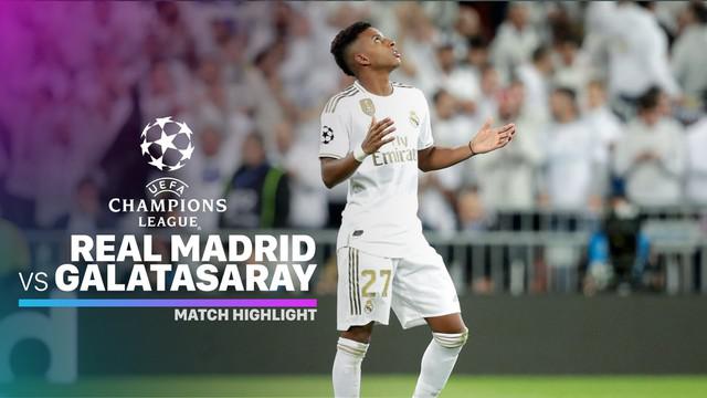 Berita video highlights matchday 4 Grup A Liga Champions 2019-2020 antara Real Madrid melawan Galatasaray yang berakhir dengan skor 6-0, Rabu (6/11/2019).