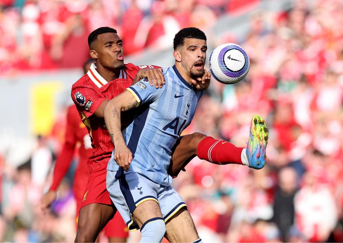 FOTO: Bantai Tottenham Hotspur, Liverpool Juara Liga Primer Inggris 2024-2025