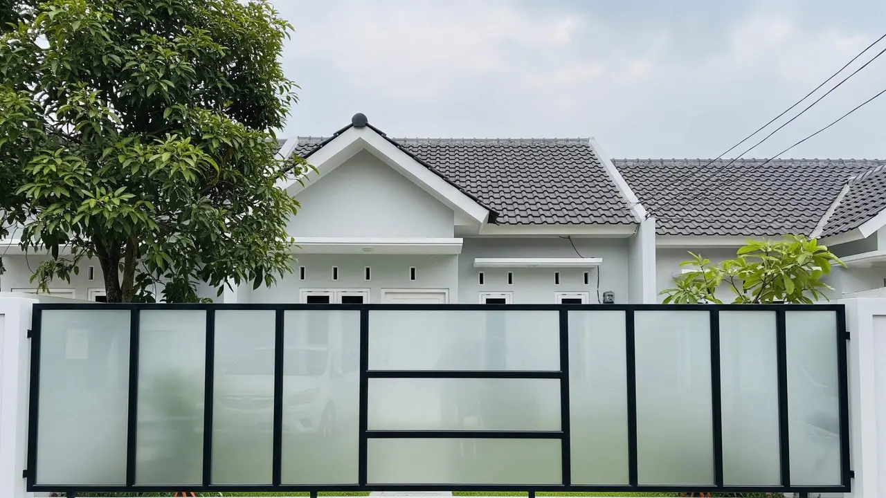 Model Pagar Rendah untuk Rumah Mungil Biar Tampak Lega