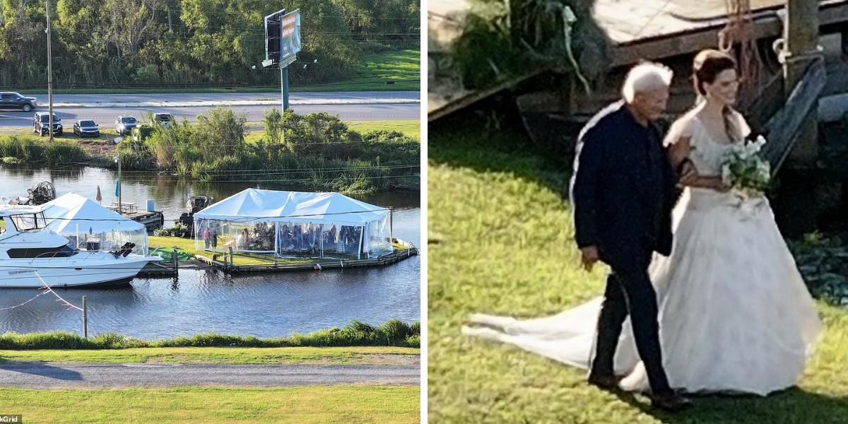 Baru Satu Bulan Go Public! Lana Del Rey Resmi Menikah dengan Seorang Pawang Buaya