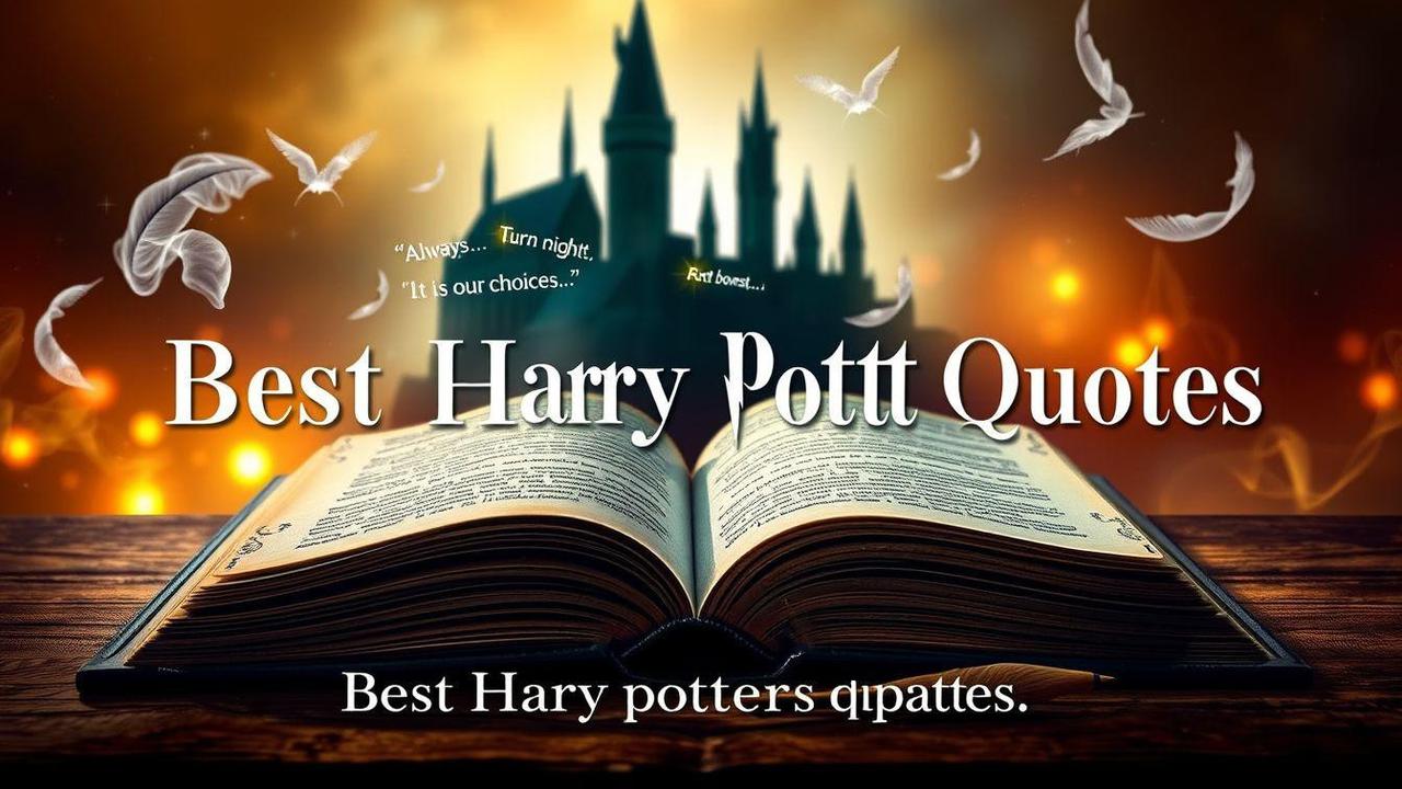 Harry Potter quotes