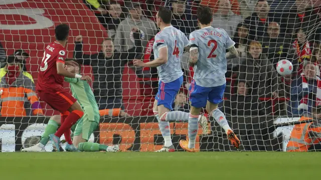 Liverpool vs MU