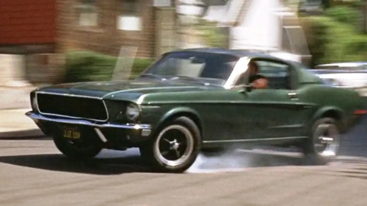 Ford Mustang Fastback