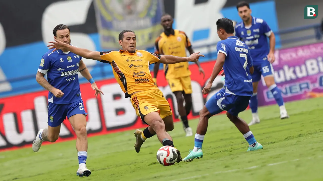Persib Vs Persija BRI Super League 2025/2026