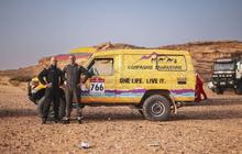 Shammie Zacky Baridwan Siap Dukung Pereli Muda Indonesia Tampil di Rally Dakar