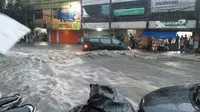 Banjir bandang Bandung terparah berlokasi di Pagarsih. (Liputan6.com/Kukuh Saokani)