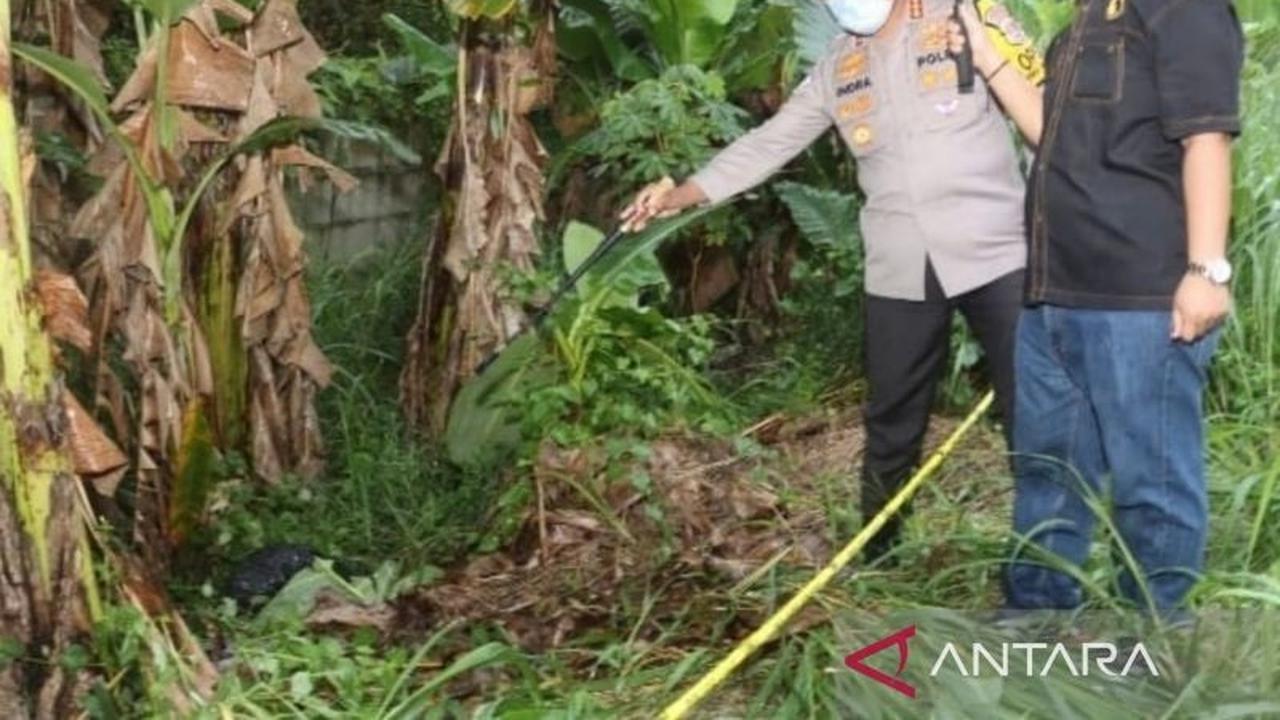 Polisi Selidiki Penemuan Mayat Tanpa Identitas di Kebun Pisang Tangerang, Warga Cium Aroma Menyengat