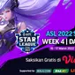 Tonton AOV Star League 2022 Spring Week 4 di Vidio, 16-17 Maret 2022