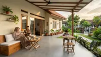 8 Inspirasi Rumah dengan Teras Lebar untuk Slow Living, Langkah Praktis Membuat Teras Multifungsi