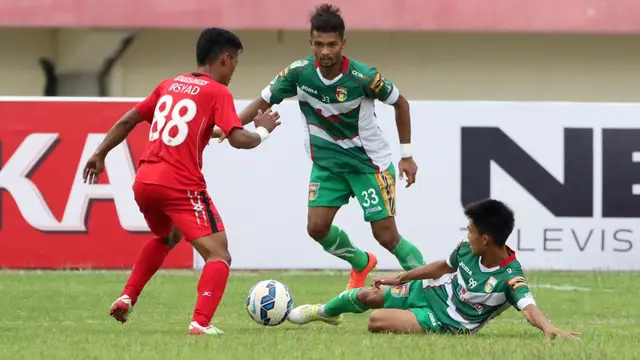 Semen Padang vs Mitra Kukar