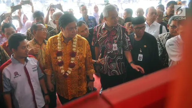 Kemenperin Luncurkan Program Pendidikan Vokasi Industri di Jateng