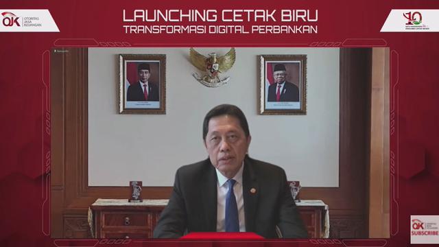 Kepala Eksekutif Pengawas Perbankan OJK Heru Kristiyana