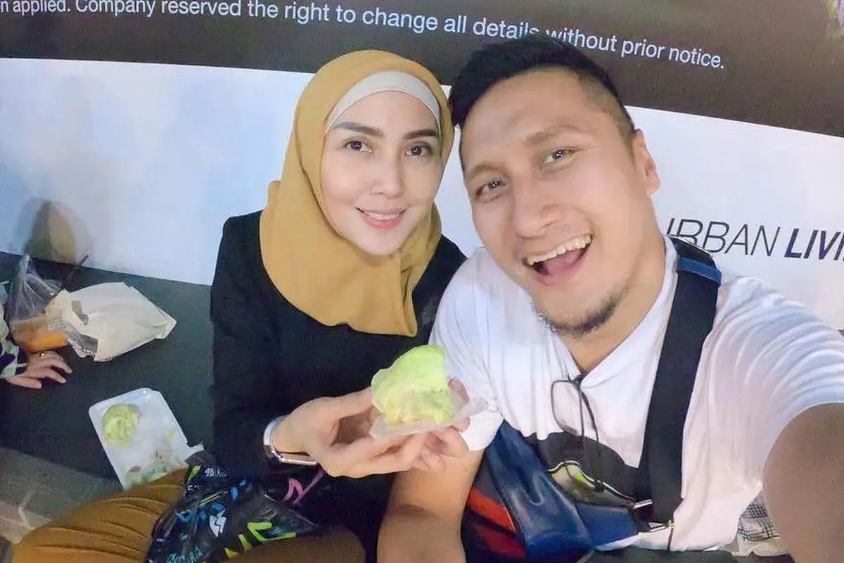 Arie Untung dan Fenita Arie