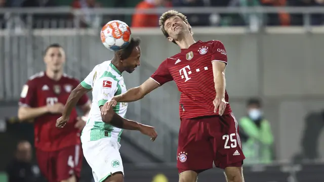 Greuther Furth vs Bayern Munich di Liga Jerman