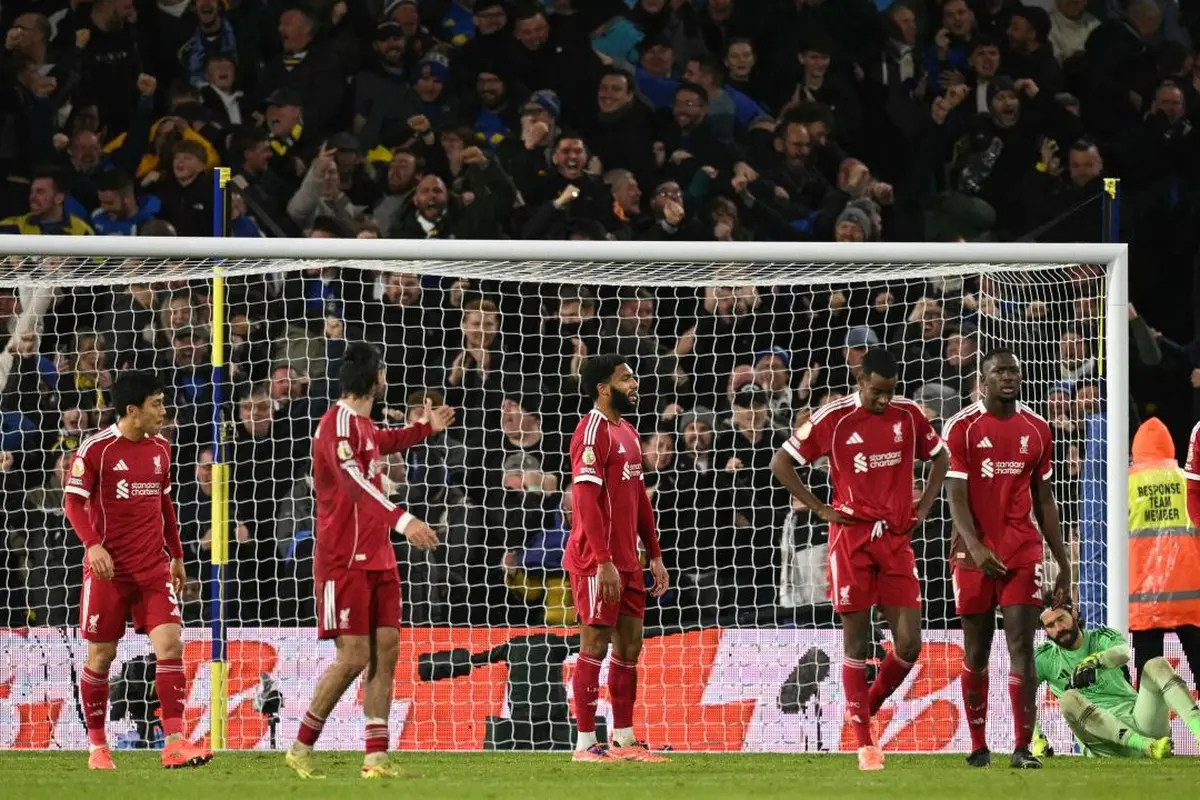 Leeds United vs Liverpool