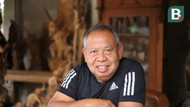 Ketua Asprov PSSI Bali, I Ketut Suardana