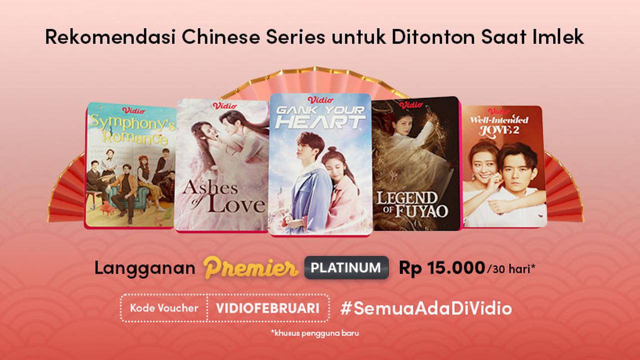 Chinese Series di Vidio