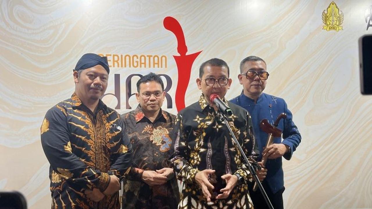 Menteri Kebudayaan Dorong Masyarakat Pahami Keris sebagai Warisan Budaya Adiluhung