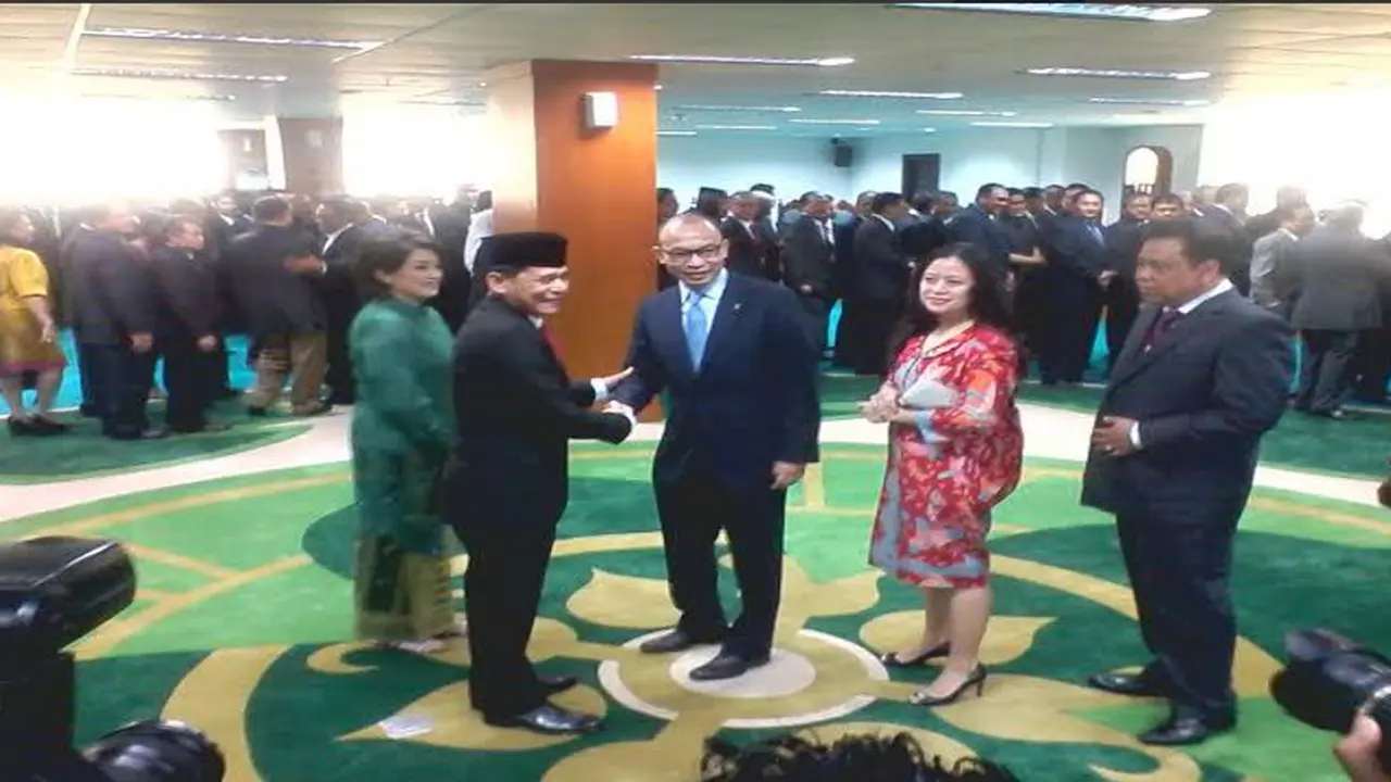 Pelantikan Ketua BPK