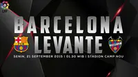 Barcelona vs Levante (Liputan6.com/Ari Wicaksono)