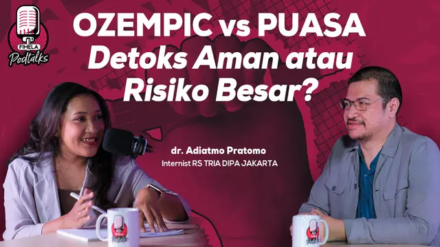 Ozempic vs Puasa Alami: Mana yang Lebih Efektif Detoks Tubuh?