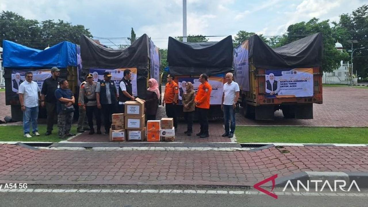 Solidaritas Bencana: Pemprov Jatim Buka Dapur Umum Jatim Aceh Tamiang untuk Korban Banjir
