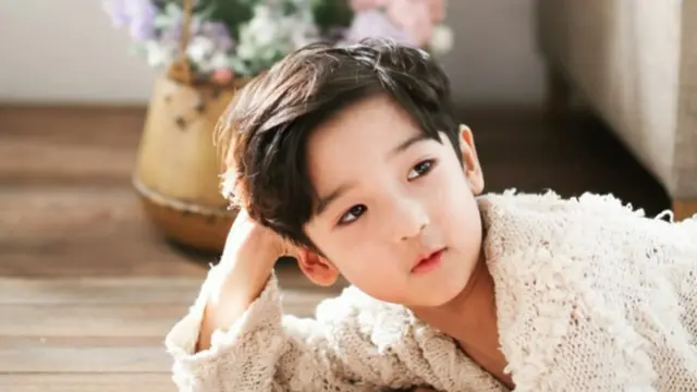 Lee Yoo Salah Satu Model Cilik Asal Korea