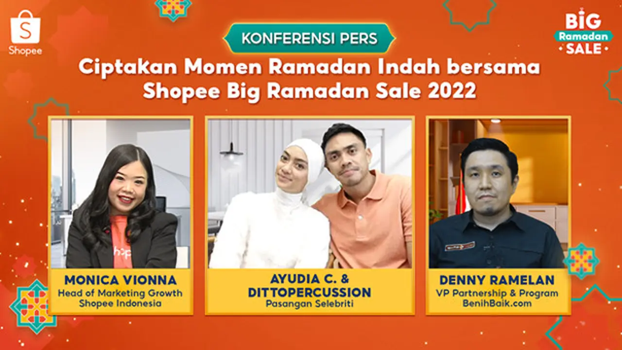Tips Rayakan Momen Indah Ramadan Bersama Shopee